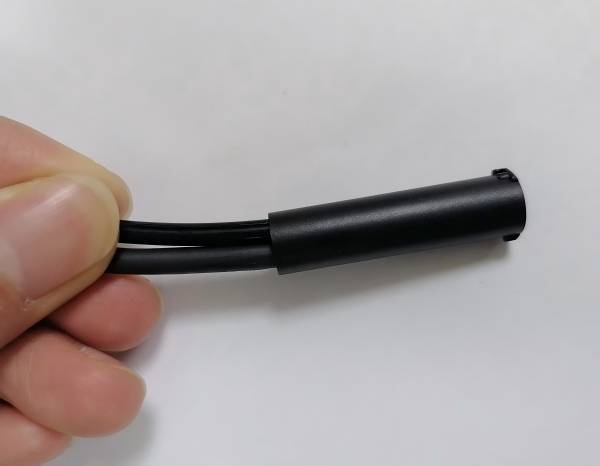 软PVC电线与PVC外壳灌封