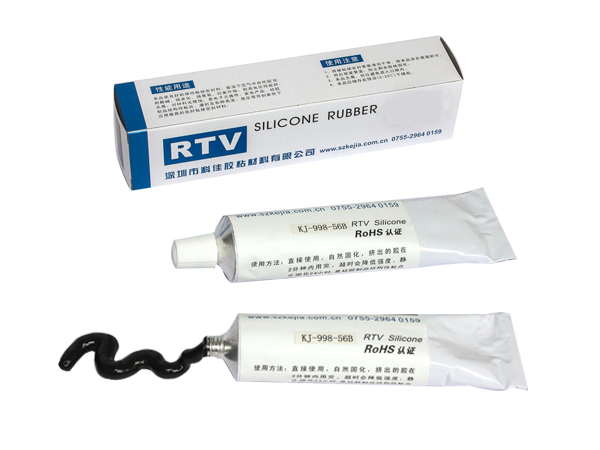 硅胶粘塑料胶水KJ-998-56-5B