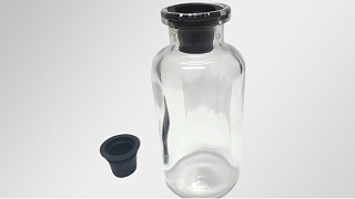 日化行业PP粘玻璃KJ-998-3B硅胶胶水应用案例