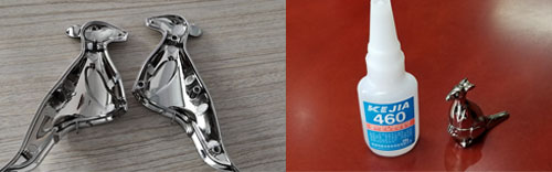 粘电镀金属快干胶