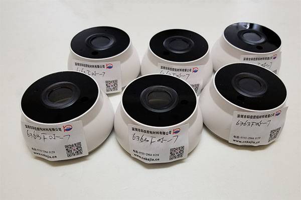 金属喷粉后粘亚克力KJ-6363F05-7案例应用