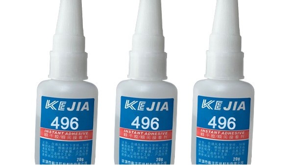 粘金属快干胶：粘金属快干胶KJ-496粘接不同材料的使用方法