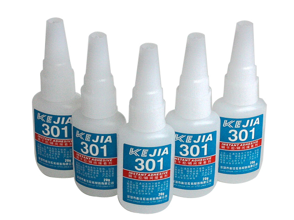 低粘度通用型快干胶KJ-301