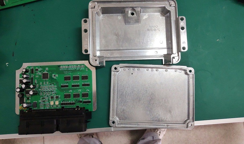 DR208汽车配件案例